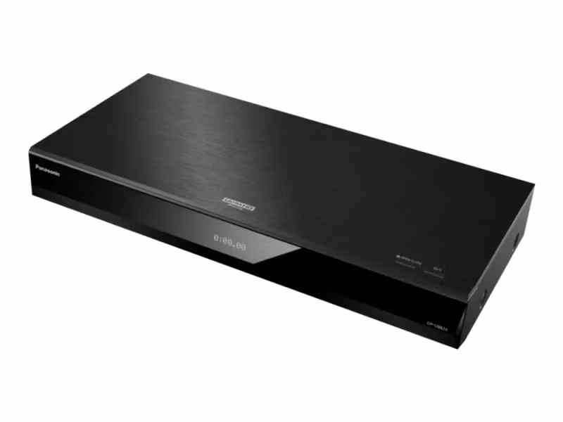 Panasonic DP-UB824, Blu-ray-spelare
