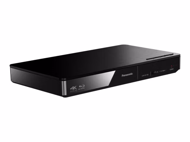 Panasonic DMP-BDT184 3D Blu-ray-spelare 4K