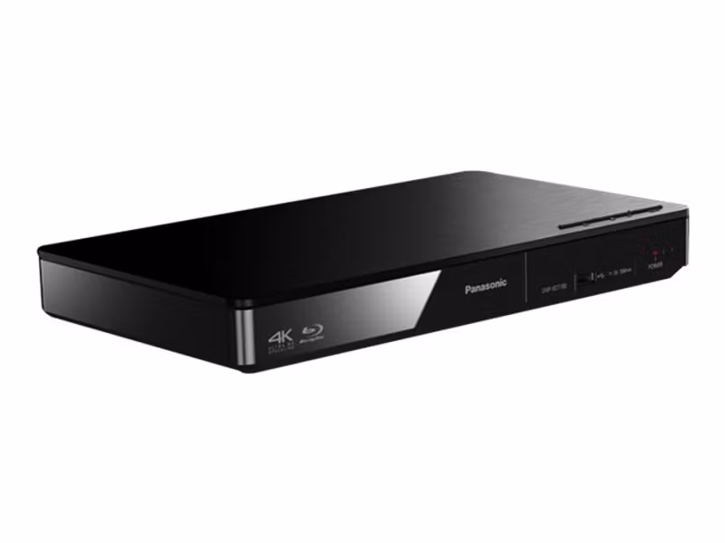 Panasonic DMP-BDT184 3D Blu-ray-spelare 4K