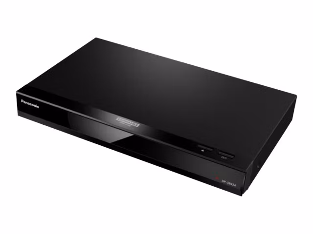 Panasonic DP-UB424 3D Blu-ray-spelare Uppskalning DLNA Wi-Fi Svart