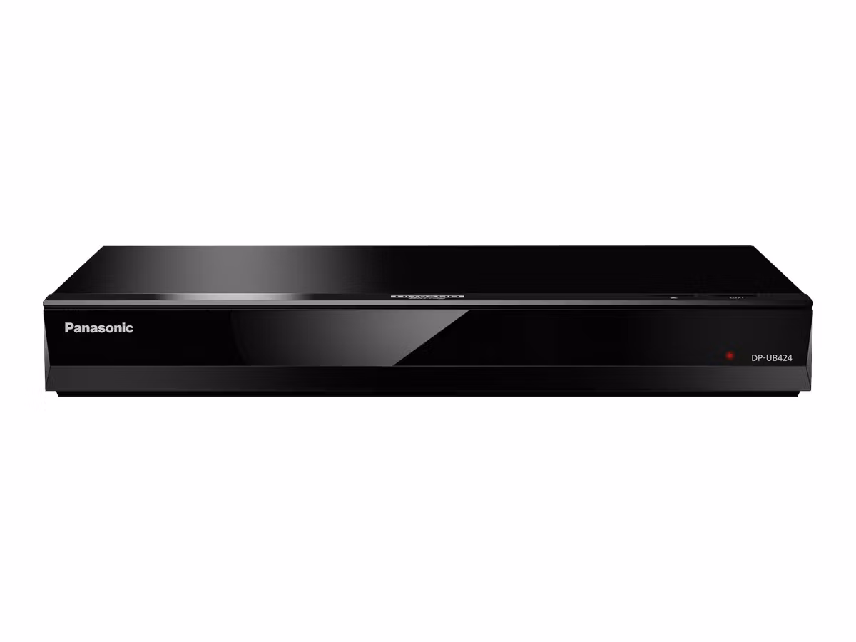 Panasonic DP-UB424 3D Blu-ray-spelare Uppskalning DLNA Wi-Fi Svart