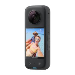 Insta360 X3 5.7K Actionkamera Svart