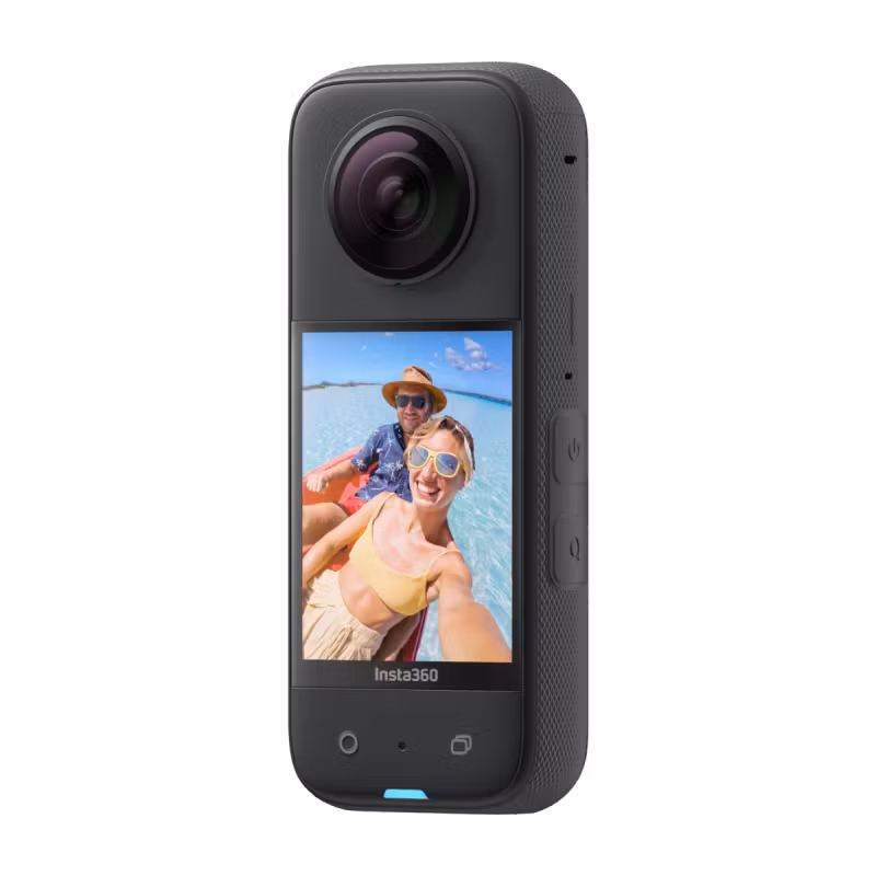 Insta360 X3 5.7K Actionkamera Svart