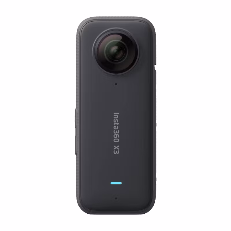 Insta360 X3 5.7K Actionkamera Svart
