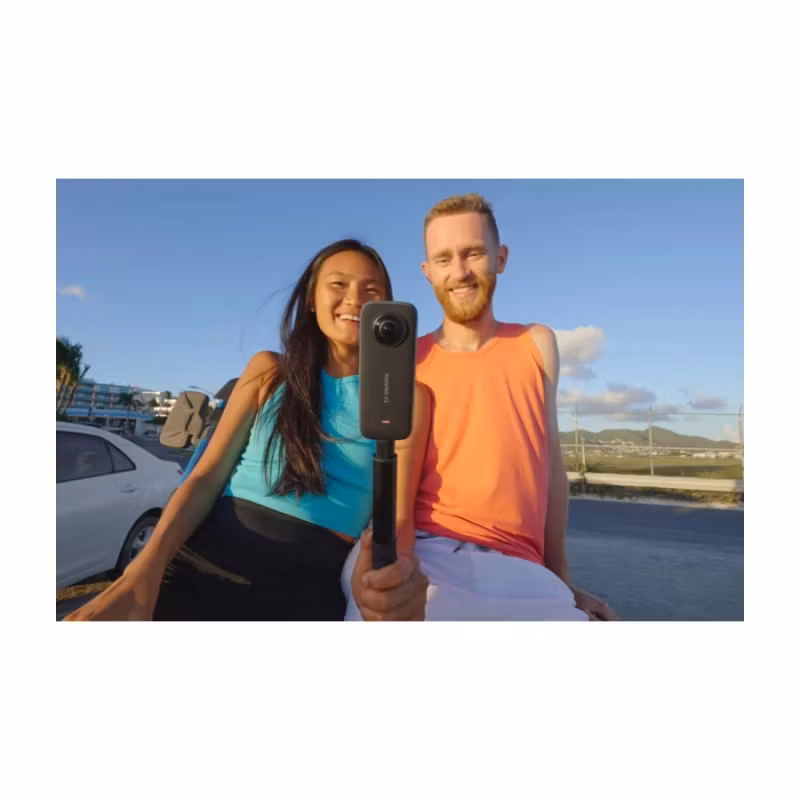 Insta360 X3 5.7K Actionkamera Svart
