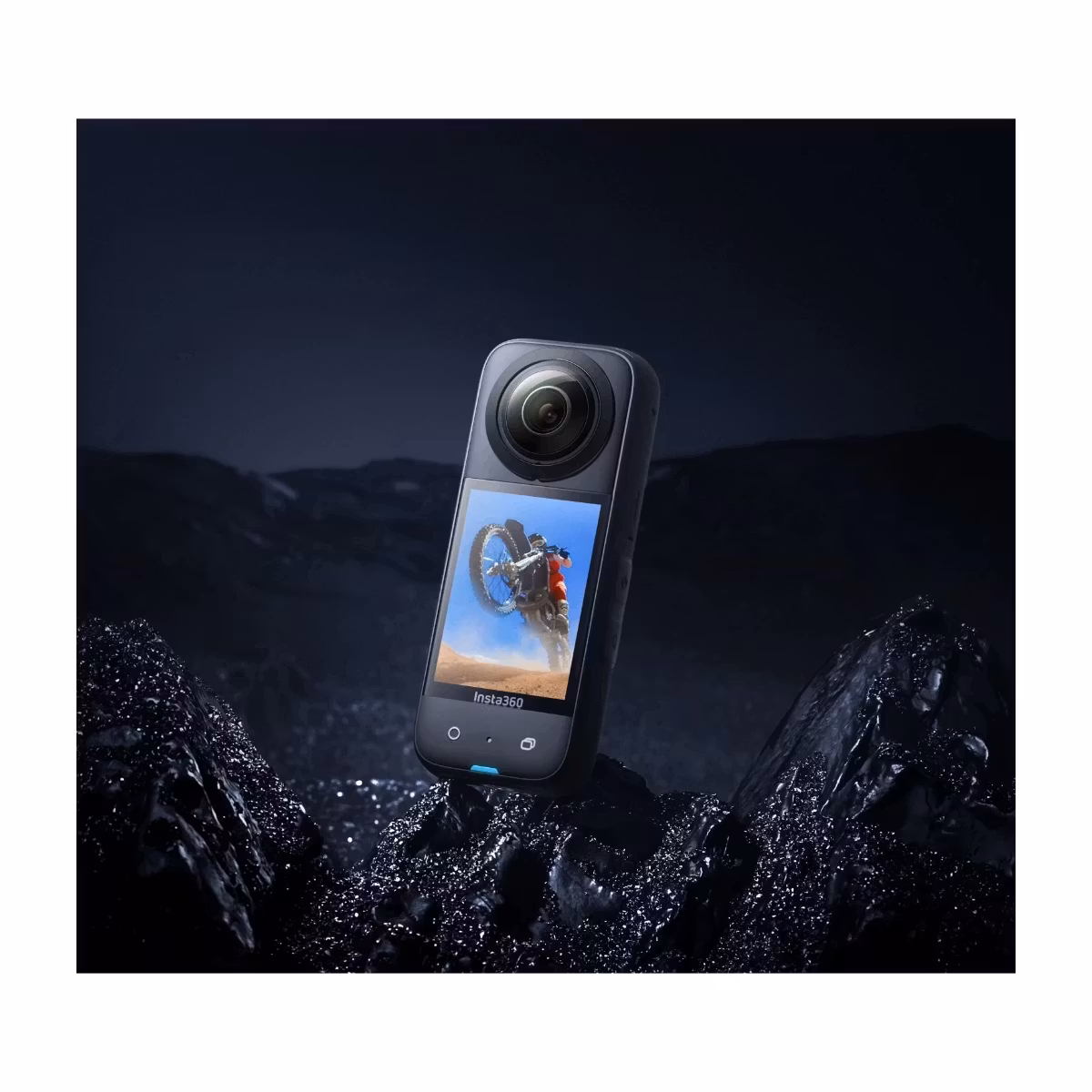 Insta360 X3 5.7K Actionkamera Svart