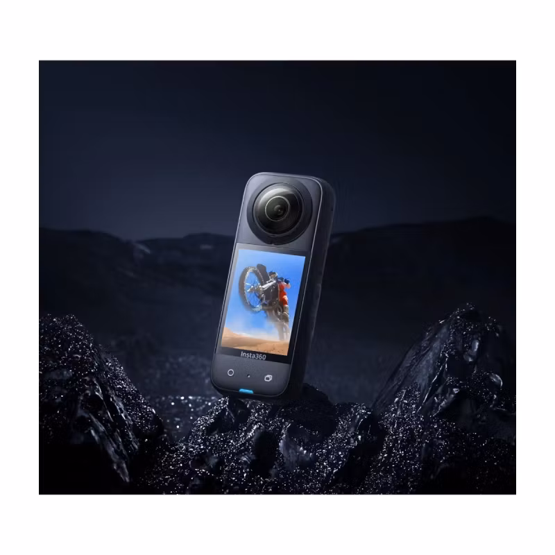 Insta360 X3 5.7K Actionkamera Svart