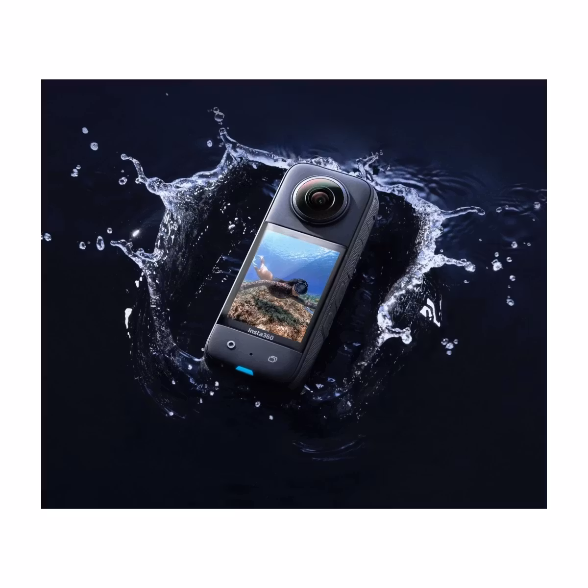 Insta360 X3 5.7K Actionkamera Svart