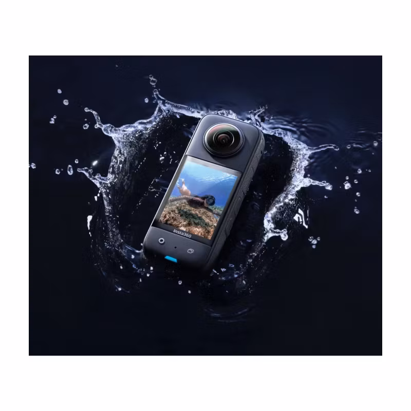 Insta360 X3 5.7K Actionkamera Svart