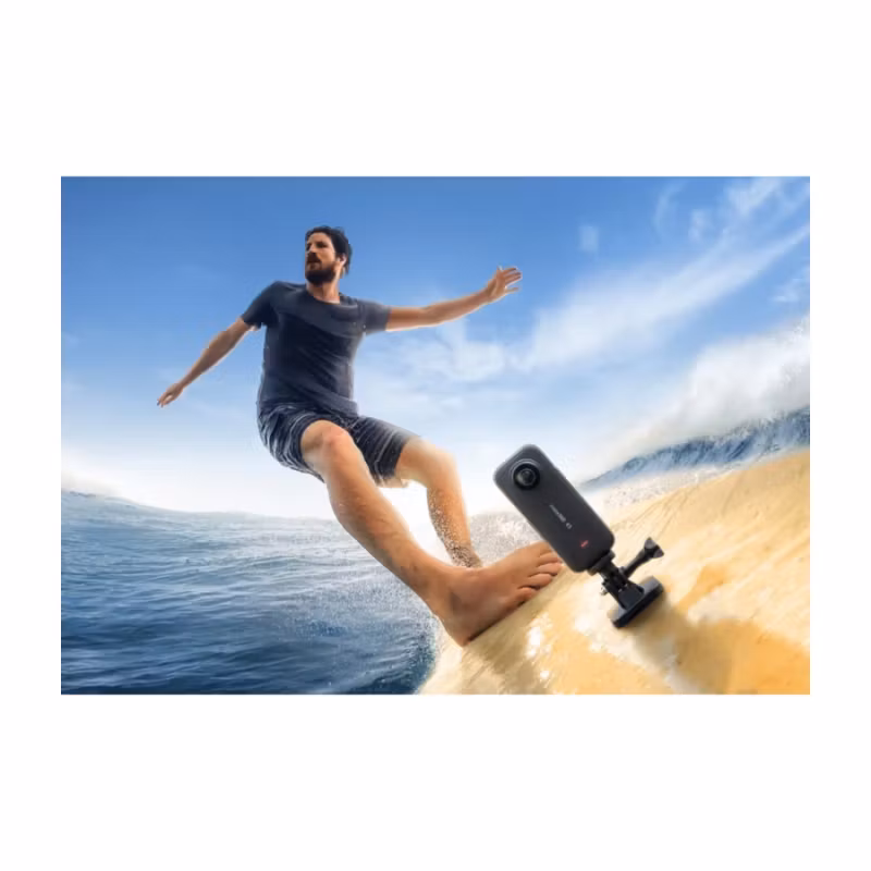 Insta360 X3 5.7K Actionkamera Svart