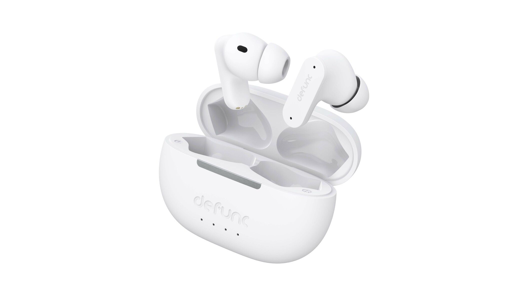 Defunc TRUE ANC Wireless BT hörlur Vit