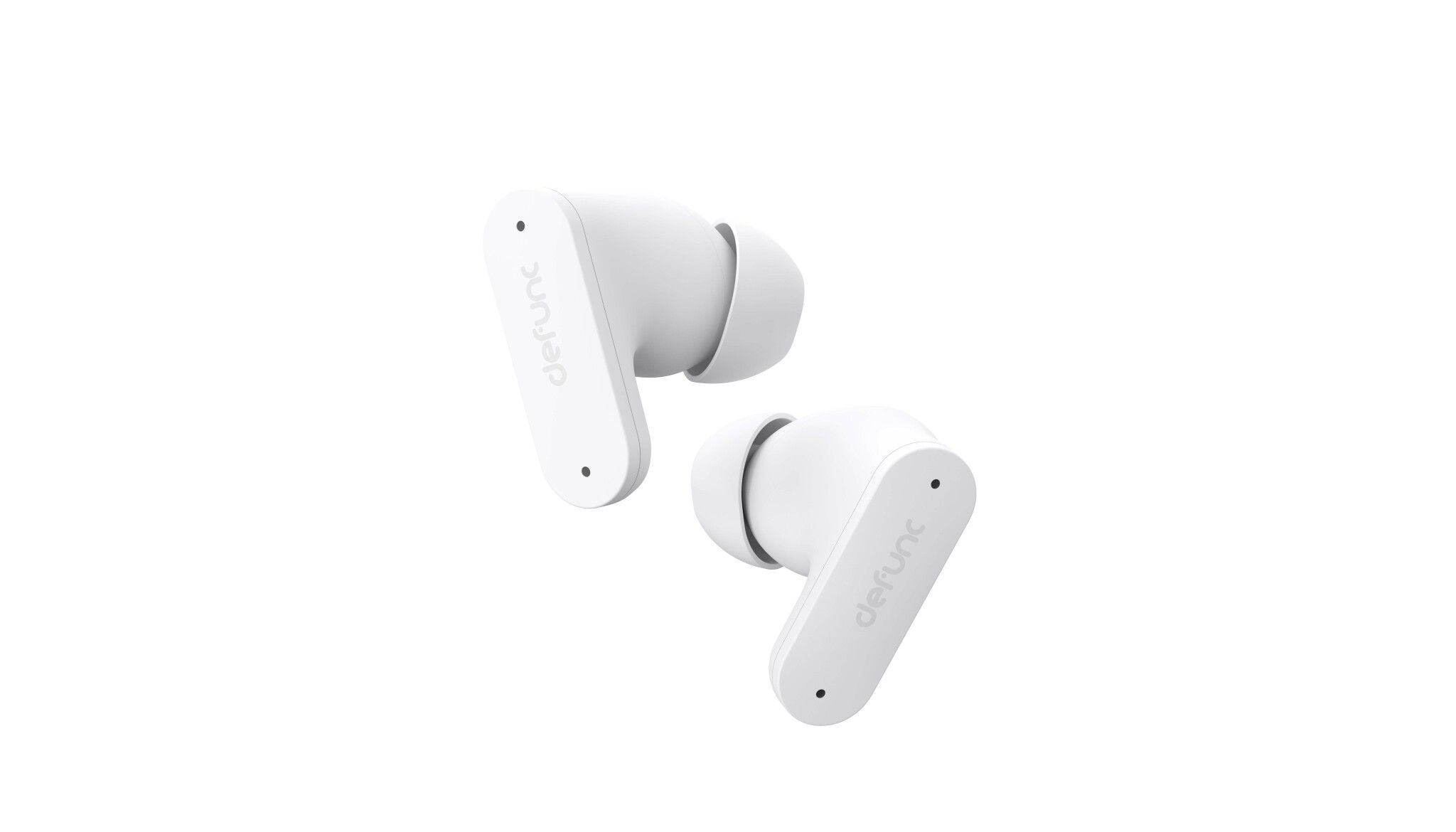 Defunc TRUE ANC Wireless BT hörlur Vit