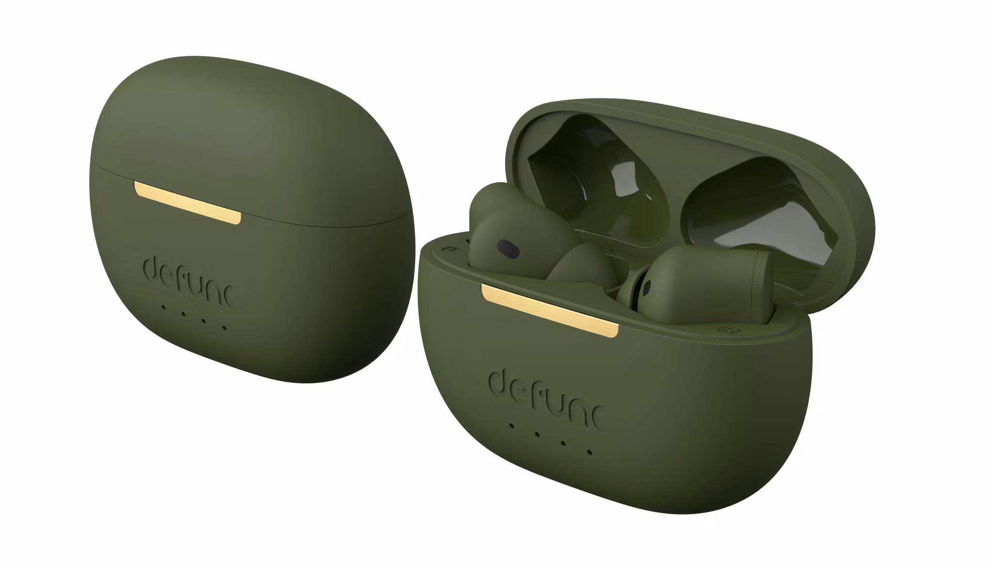 Defunc TRUE ANC Wireless BT hörlur Grön