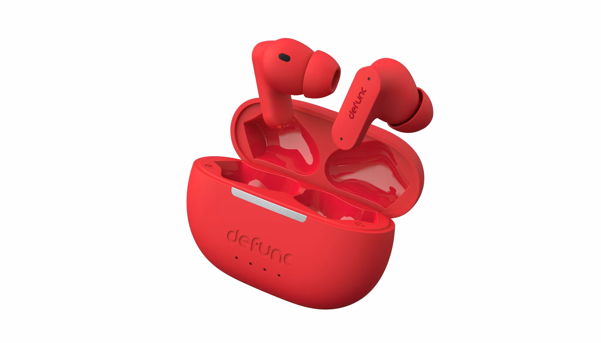 Defunc TRUE ANC Wireless BT hörlur Röd