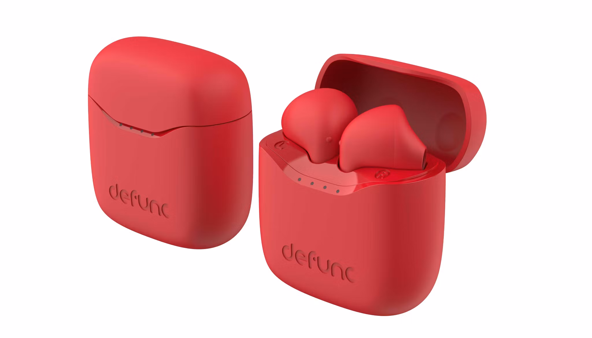 Defunc TRUE LITE Wireless BT hörlur Röd