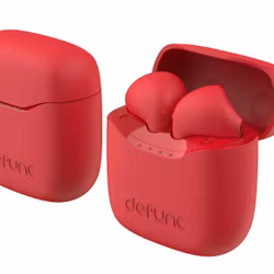 Defunc TRUE LITE Wireless BT hörlur Röd