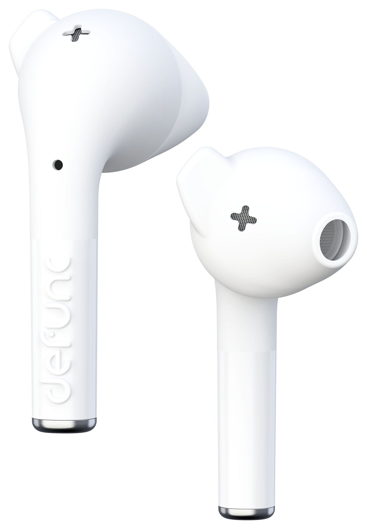 Defunc TRUE GO Slim Wireless BT hörlur Vit