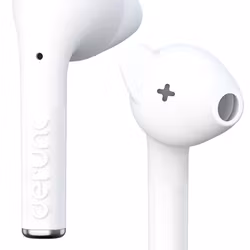 Defunc TRUE GO Slim Wireless BT hörlur Vit