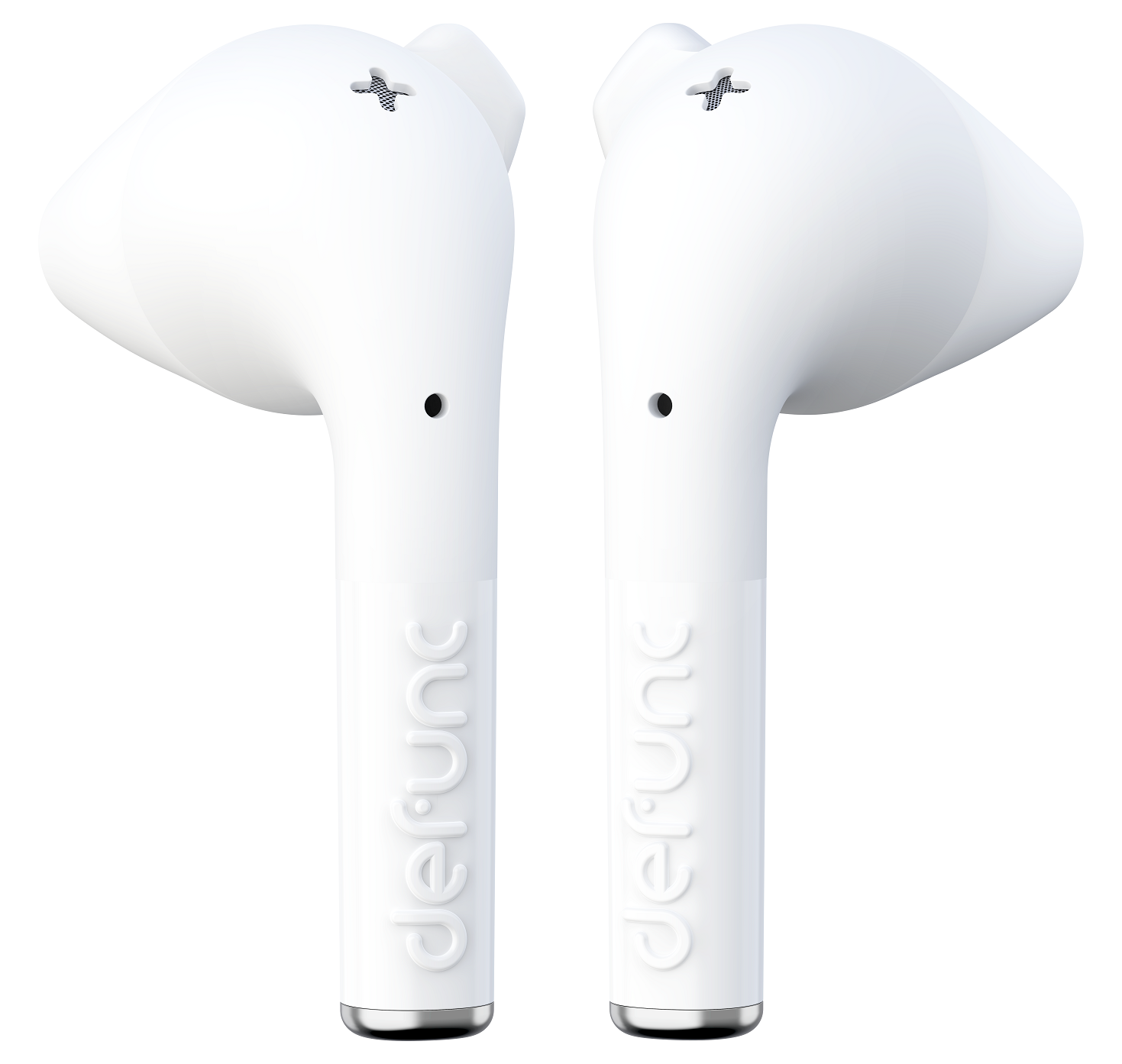 Defunc TRUE GO Slim Wireless BT hörlur Vit
