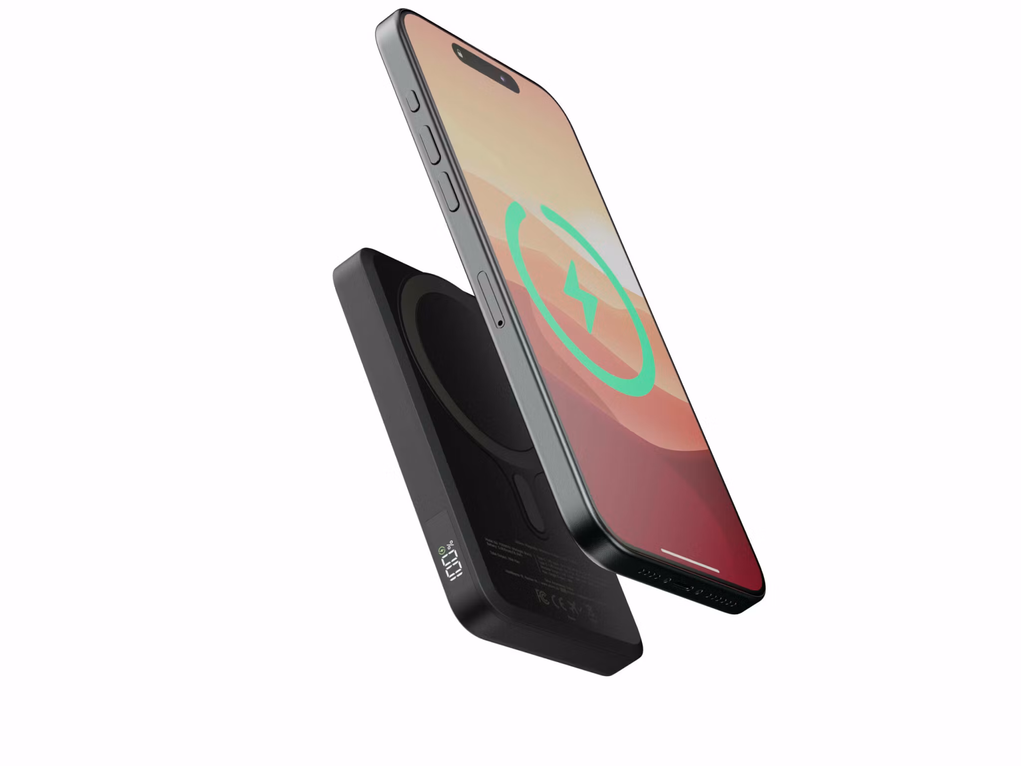 Xtorm Magnetisk Trådlös 15W Power Bank USB-C 5.000mAh