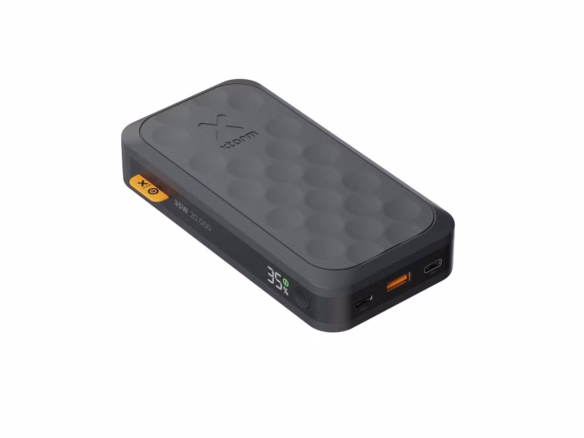 Xtorm Power Bank USB-C PD 35W 20.000mAh/2xUSB-C Svart