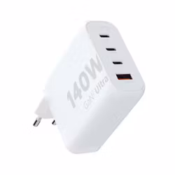 Xtorm 140W GaN2 Ultra Hemladdare 3xUSB-C/USB-A Vit