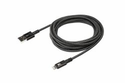 Xtorm Premium USB-A / Lightning Kabel 3m Svart