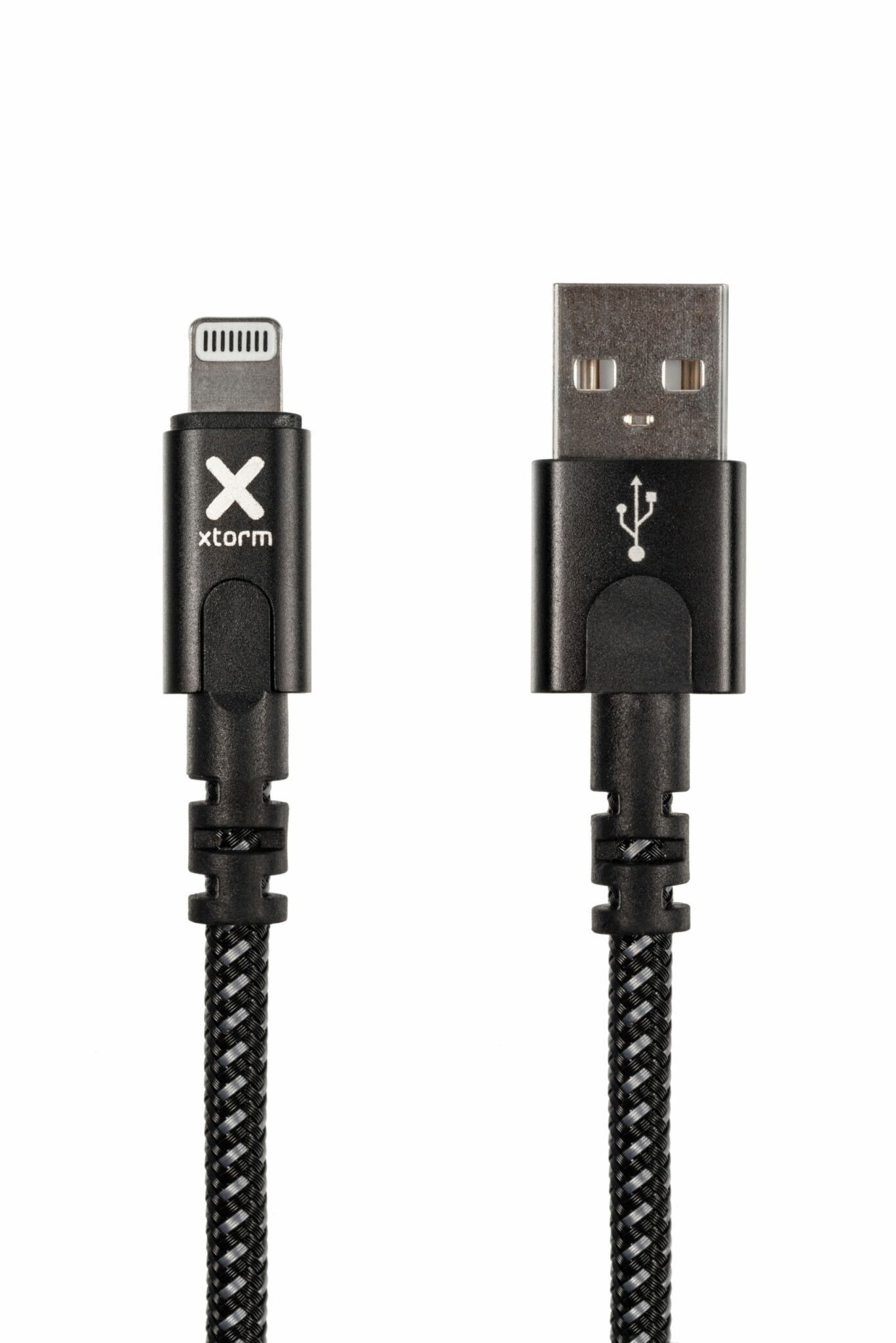 Xtorm Premium USB-A / Lightning Kabel 3m Svart