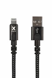 Xtorm Premium USB-A / Lightning Kabel 3m Svart