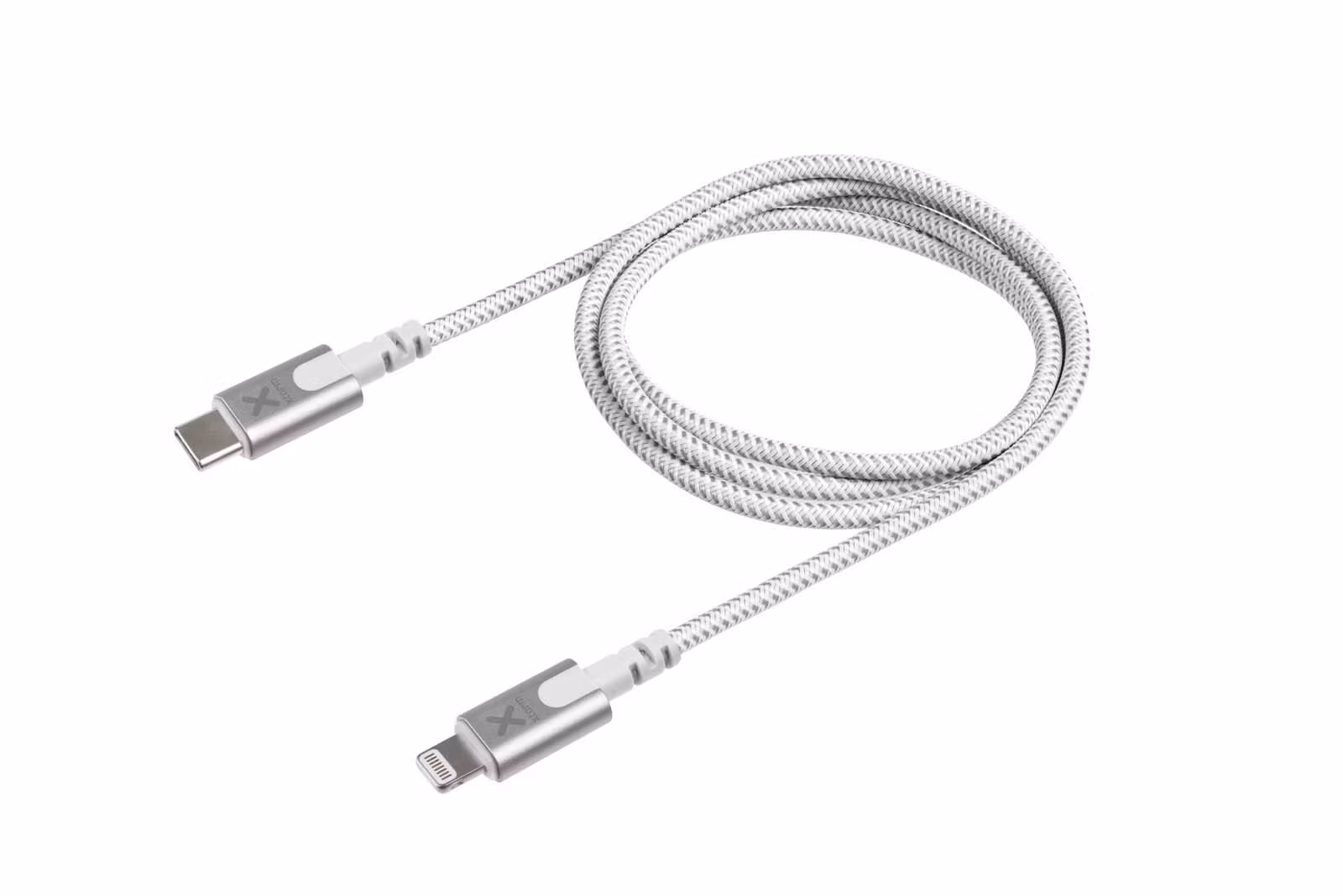 Xtorm Premium USB-C / Lightning kabel 1m Vit