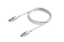 Xtorm Premium USB-C / Lightning kabel 1m Vit