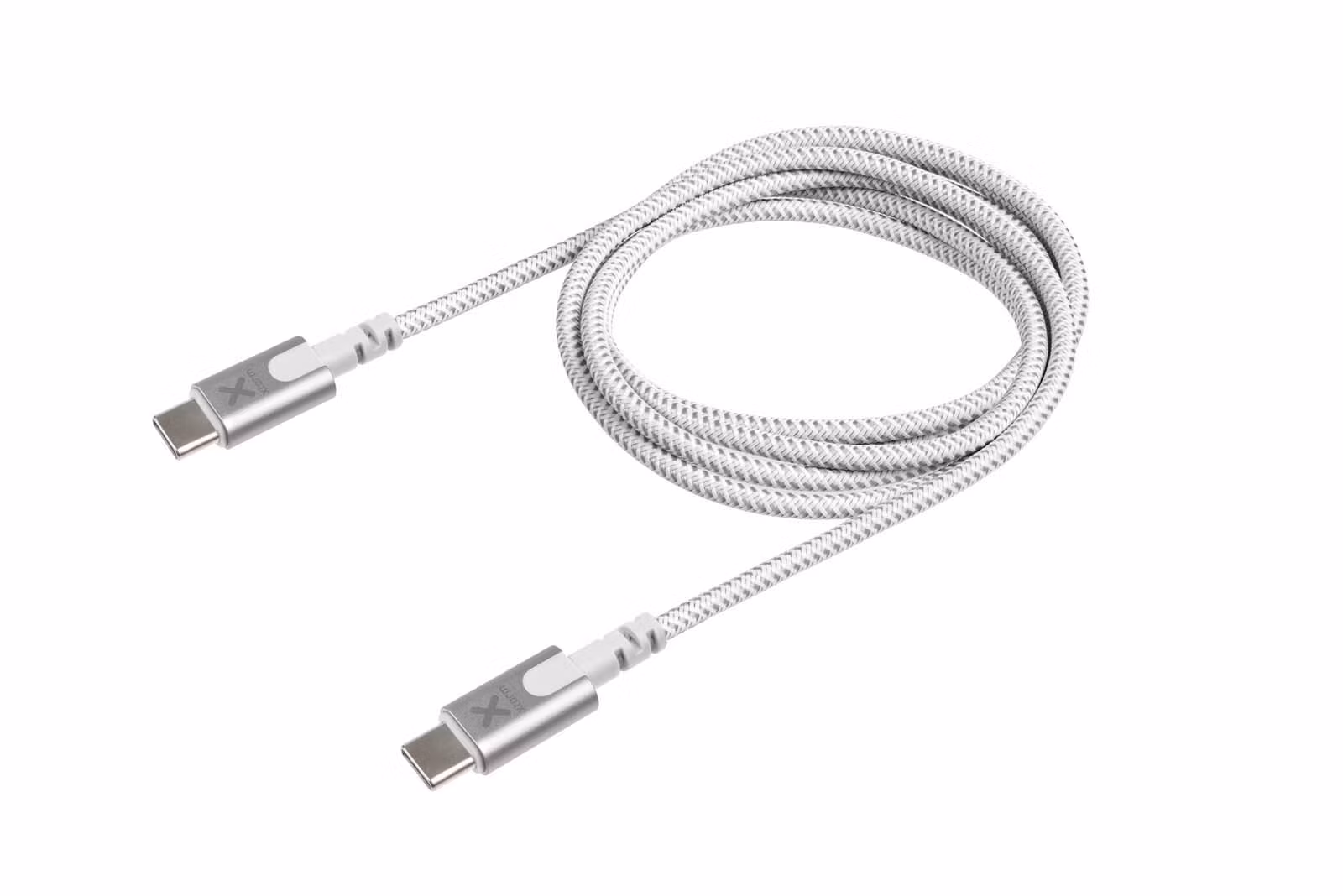 Xtorm Premium USB-C / USB-C PD 240W kabel 2m Vit