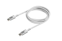 Xtorm Premium USB-C / USB-C PD 240W kabel 2m Vit