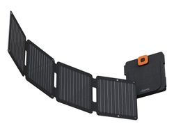 Xtorm Kraftfull 28W Solcellspanel IPX4 USB-C/A utgångar