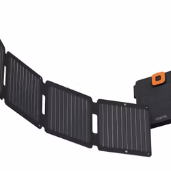 Xtorm Kraftfull 28W Solcellspanel IPX4 USB-C/A utgångar