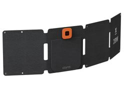 Xtorm Kraftfull 28W Solcellspanel IPX4 USB-C/A utgångar