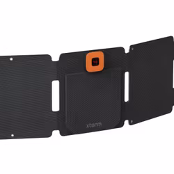 Xtorm Kraftfull 28W Solcellspanel IPX4 USB-C/A utgångar