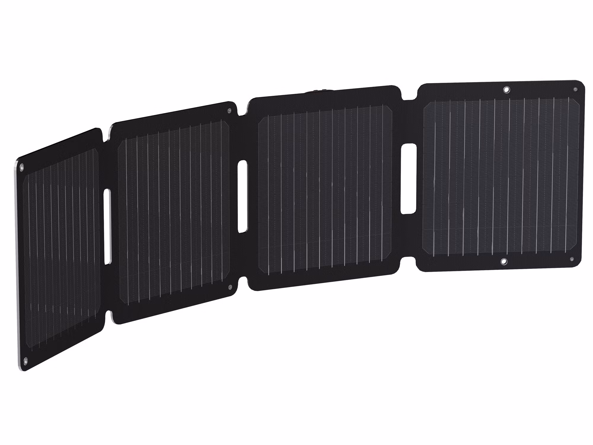 Xtorm Kraftfull 28W Solcellspanel IPX4 USB-C/A utgångar