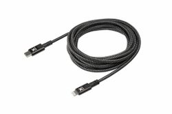 Xtorm Premium USB-C / Lightning Kabel 3m Svart