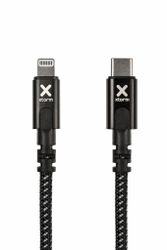 Xtorm Premium USB-C / Lightning Kabel 3m Svart