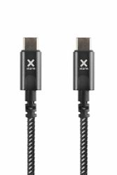 Xtorm Premium USB-C / USB-C PD Kabel 2m Svart