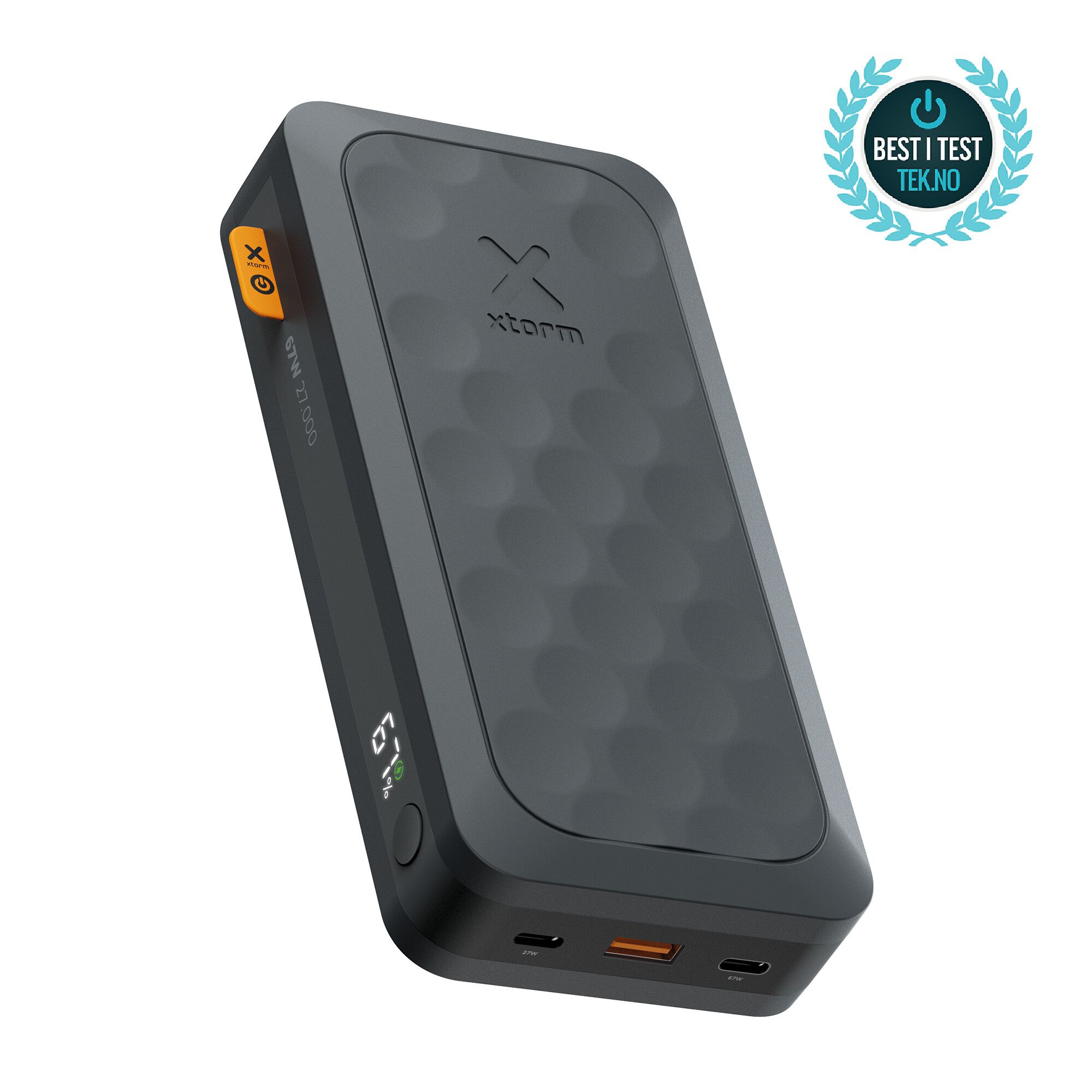 Xtorm Power Bank USB-C PD 67W 27.000mAh/2xUSB-C Svart