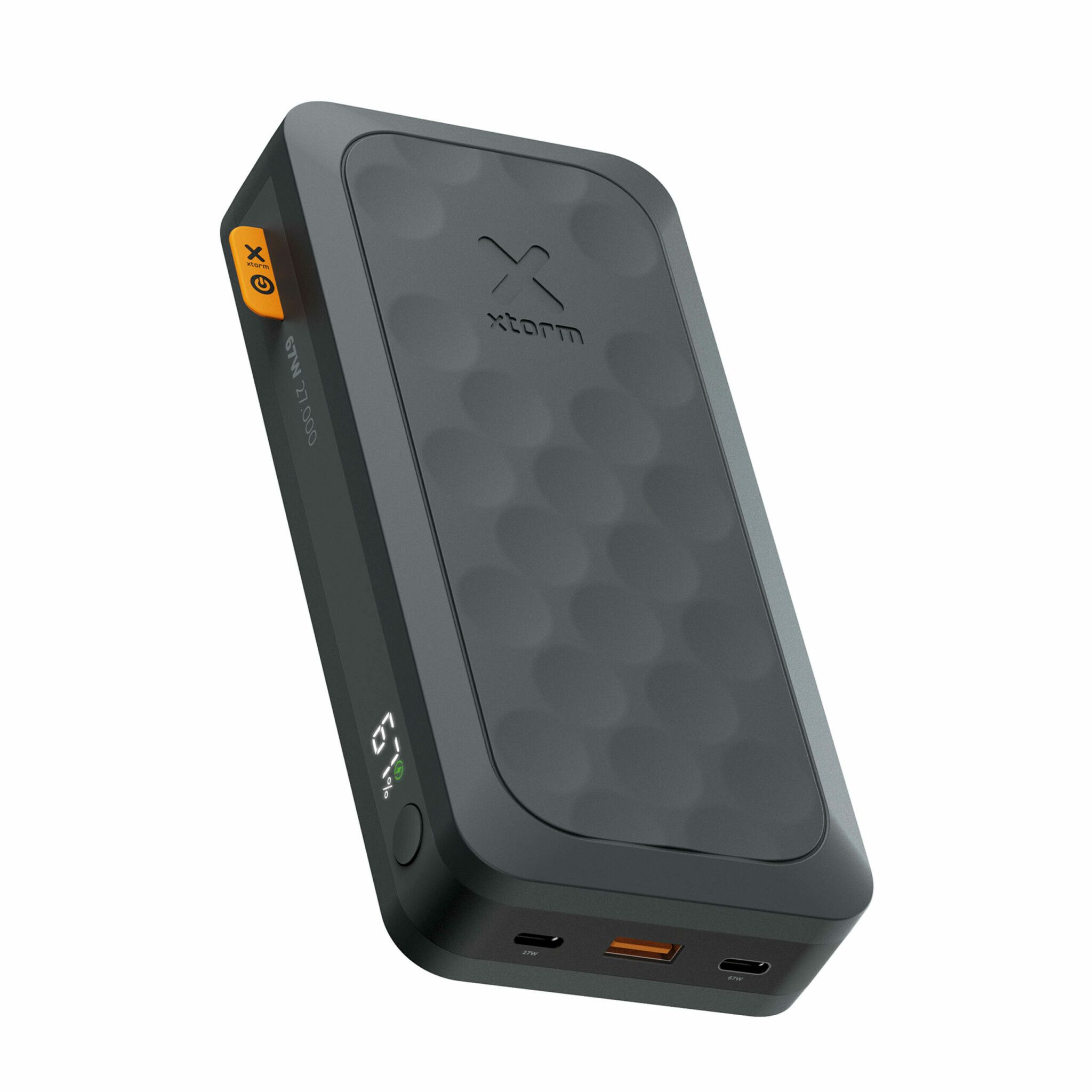 Xtorm Power Bank USB-C PD 67W 27.000mAh/2xUSB-C Svart