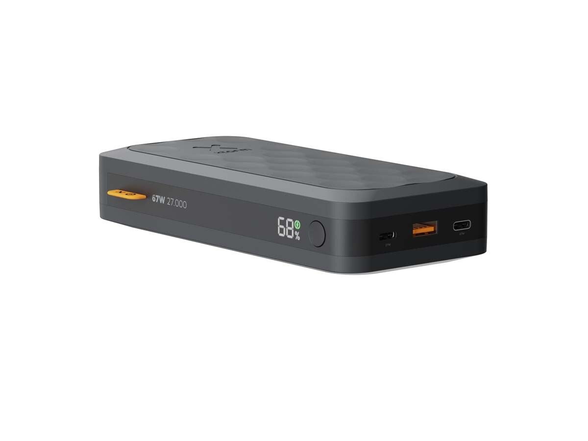 Xtorm Power Bank USB-C PD 67W 27.000mAh/2xUSB-C Svart