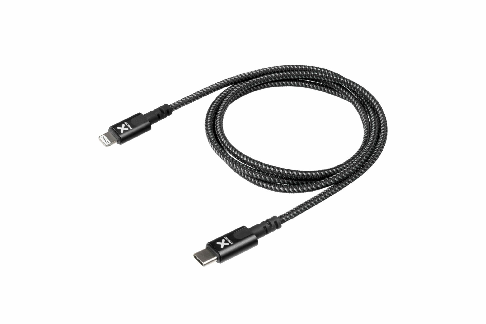 Xtorm Premium USB-C / Lightning Kabel 1m Svart