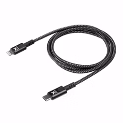 Xtorm Premium USB-C / Lightning Kabel 1m Svart
