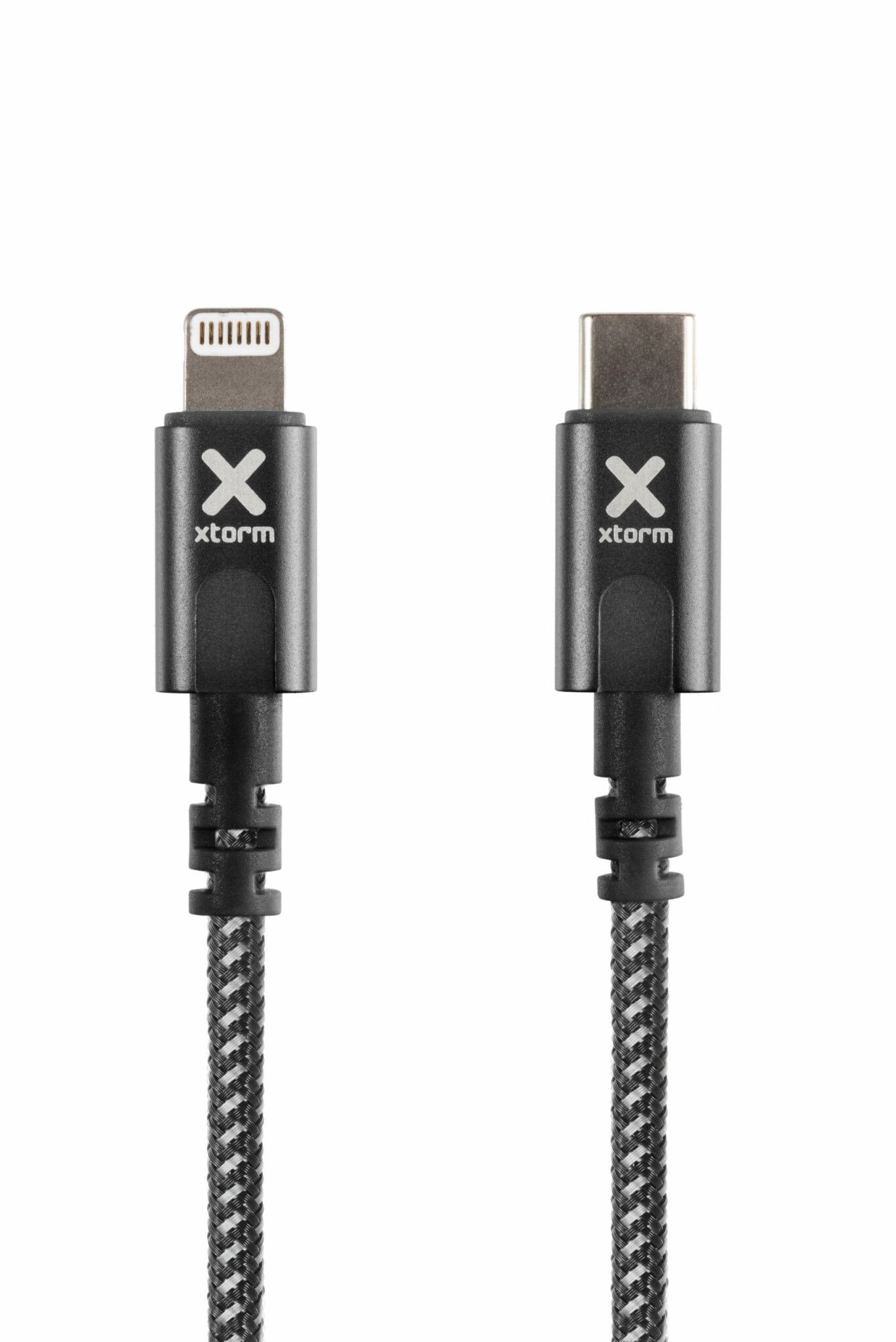 Xtorm Premium USB-C / Lightning Kabel 1m Svart