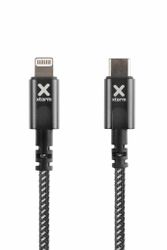 Xtorm Premium USB-C / Lightning Kabel 1m Svart