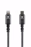 Xtorm Premium USB-C / Lightning Kabel 1m Svart