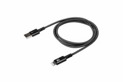 Xtorm Premium USB-A / Lightning Kabel 1m Svart
